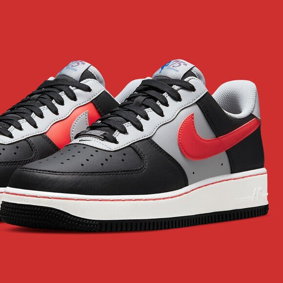 Nike NBA Air Force 1 '07 LV8 '75th Anniversary Trail Blazers' DC8874-001 Sz 11.5